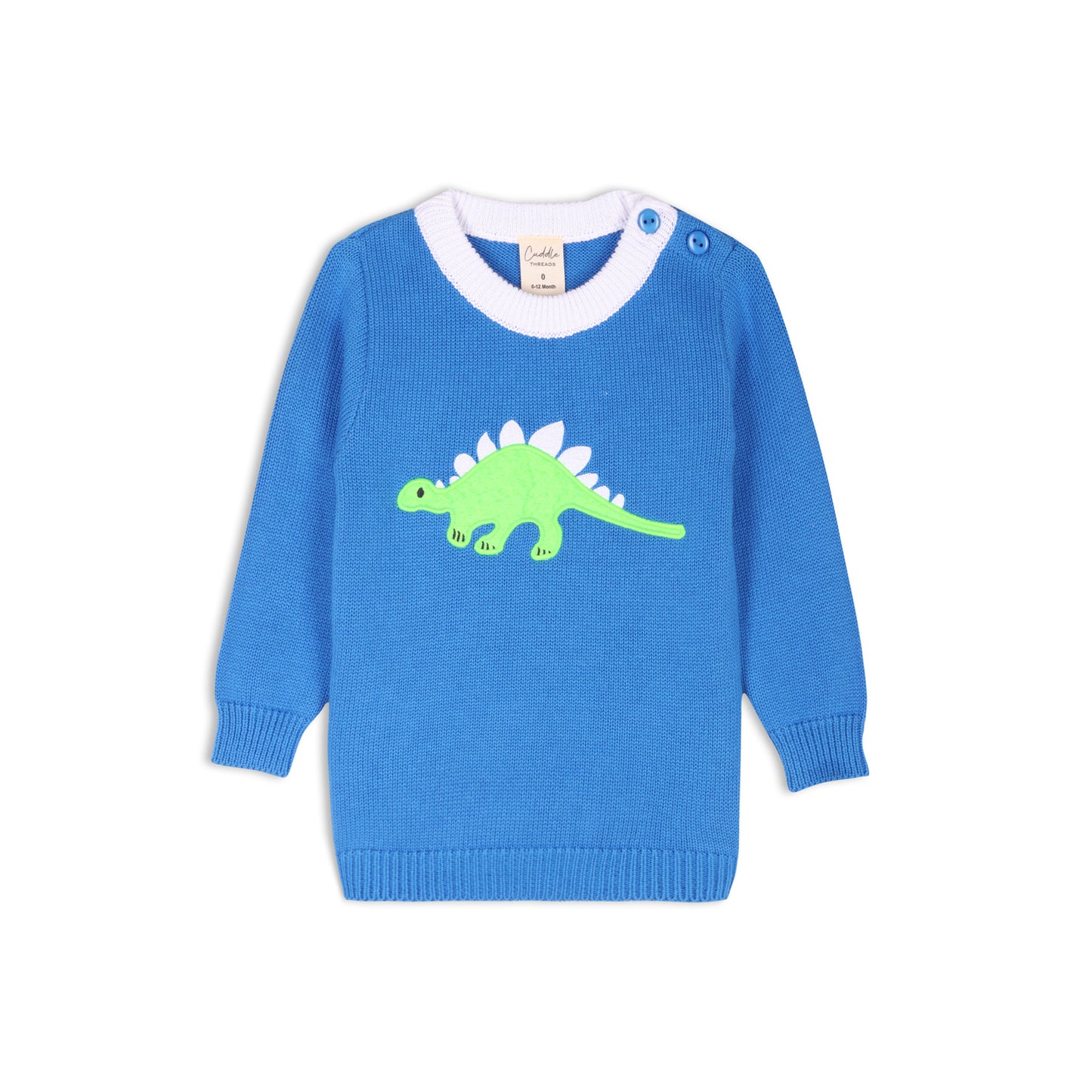 Neon Dino Delight Jumper