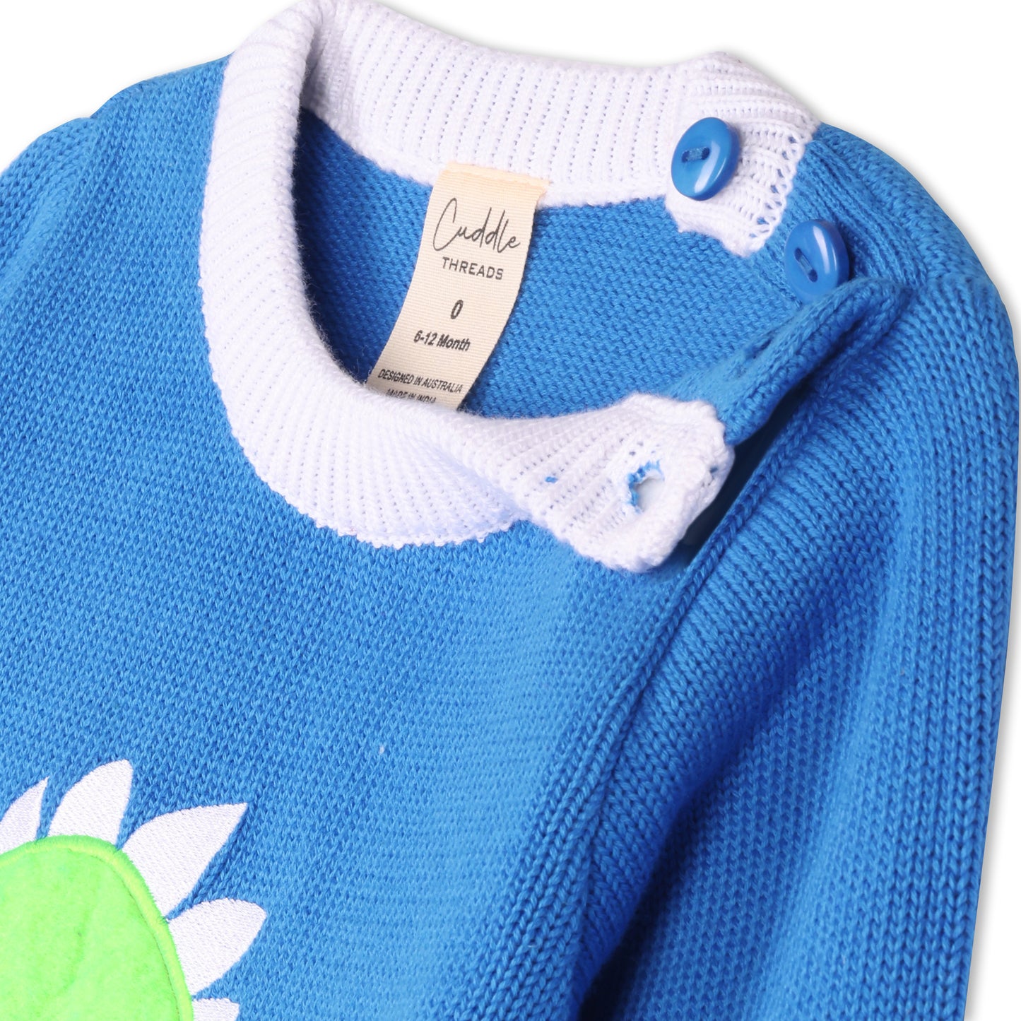 Neon Dino Delight Jumper