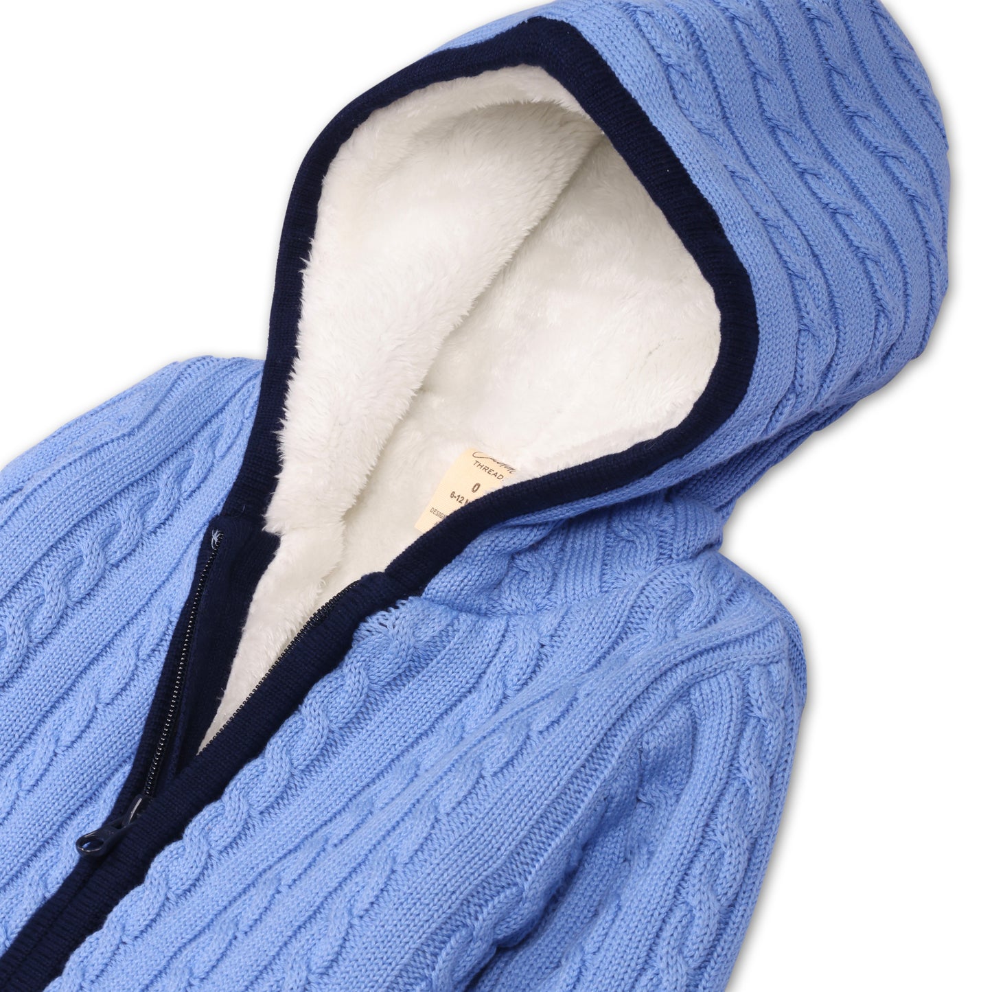 Polar Pup Faux Fur Lined Cardigan