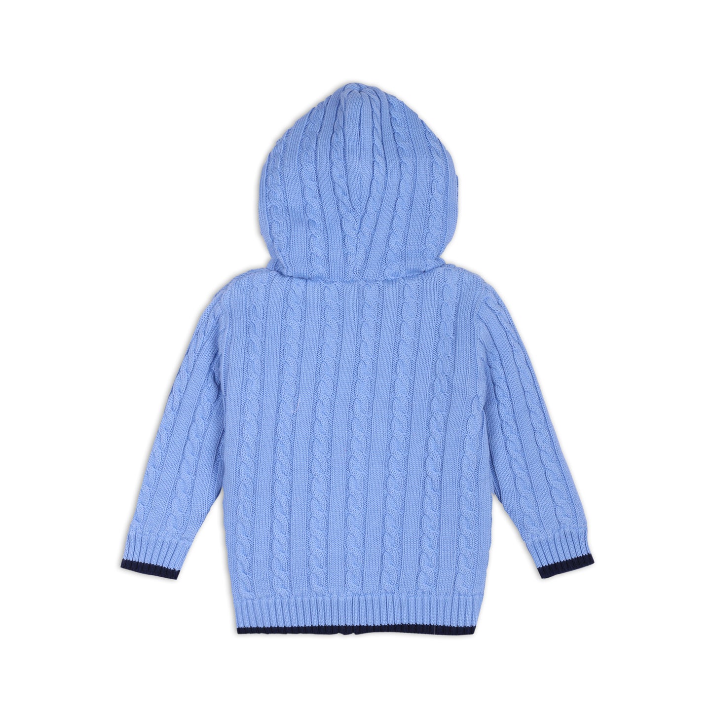 Polar Pup Faux Fur Lined Cardigan