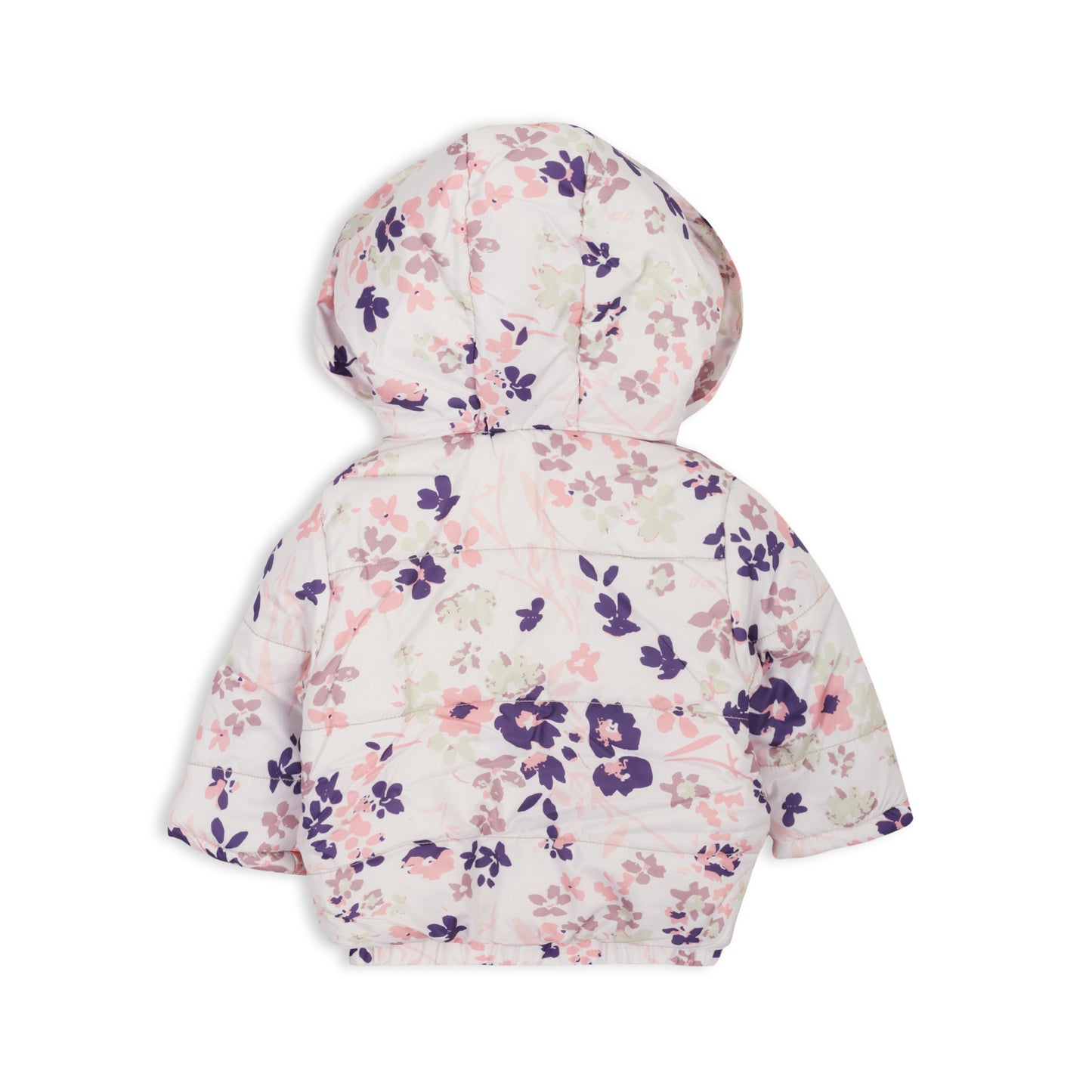 Floral Hooded Jacket
