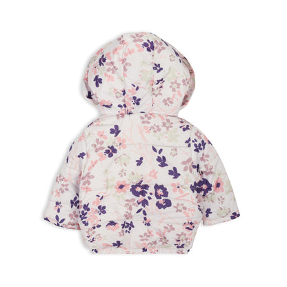 Floral Hooded Jacket
