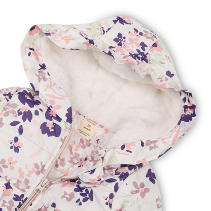 Floral Hooded Jacket