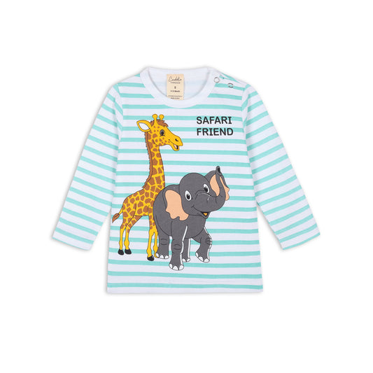 Safari Friend Cotton Tee