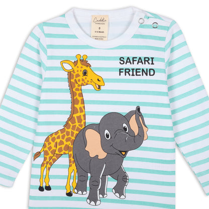 Safari Friend Cotton Tee
