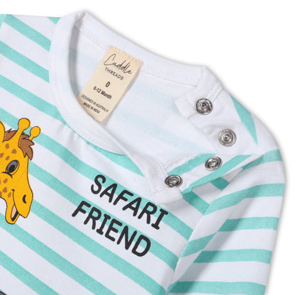 Safari Friend Cotton Tee
