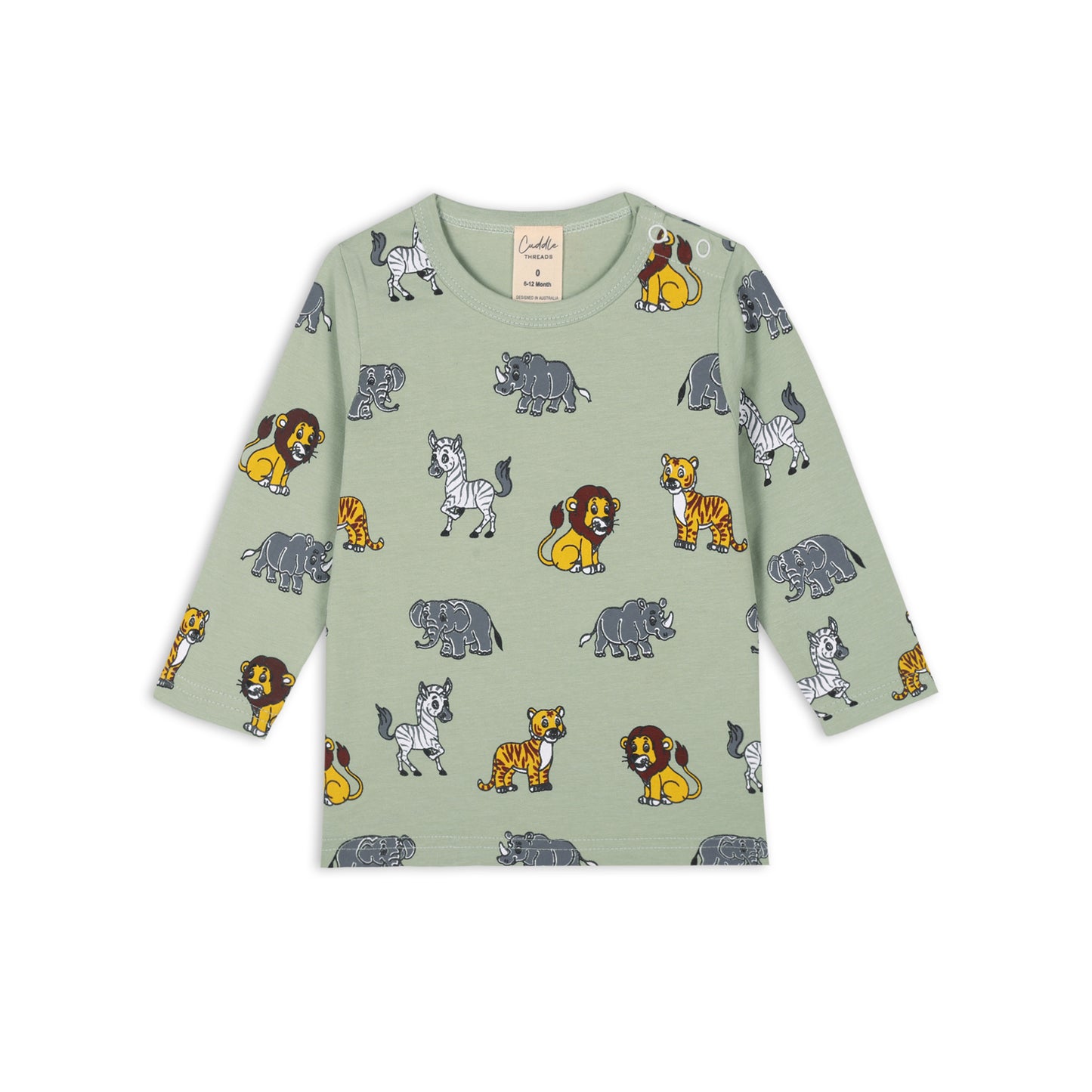 Wild Kingdom Cotton Tee