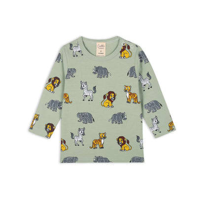 Wild Kingdom Cotton Tee