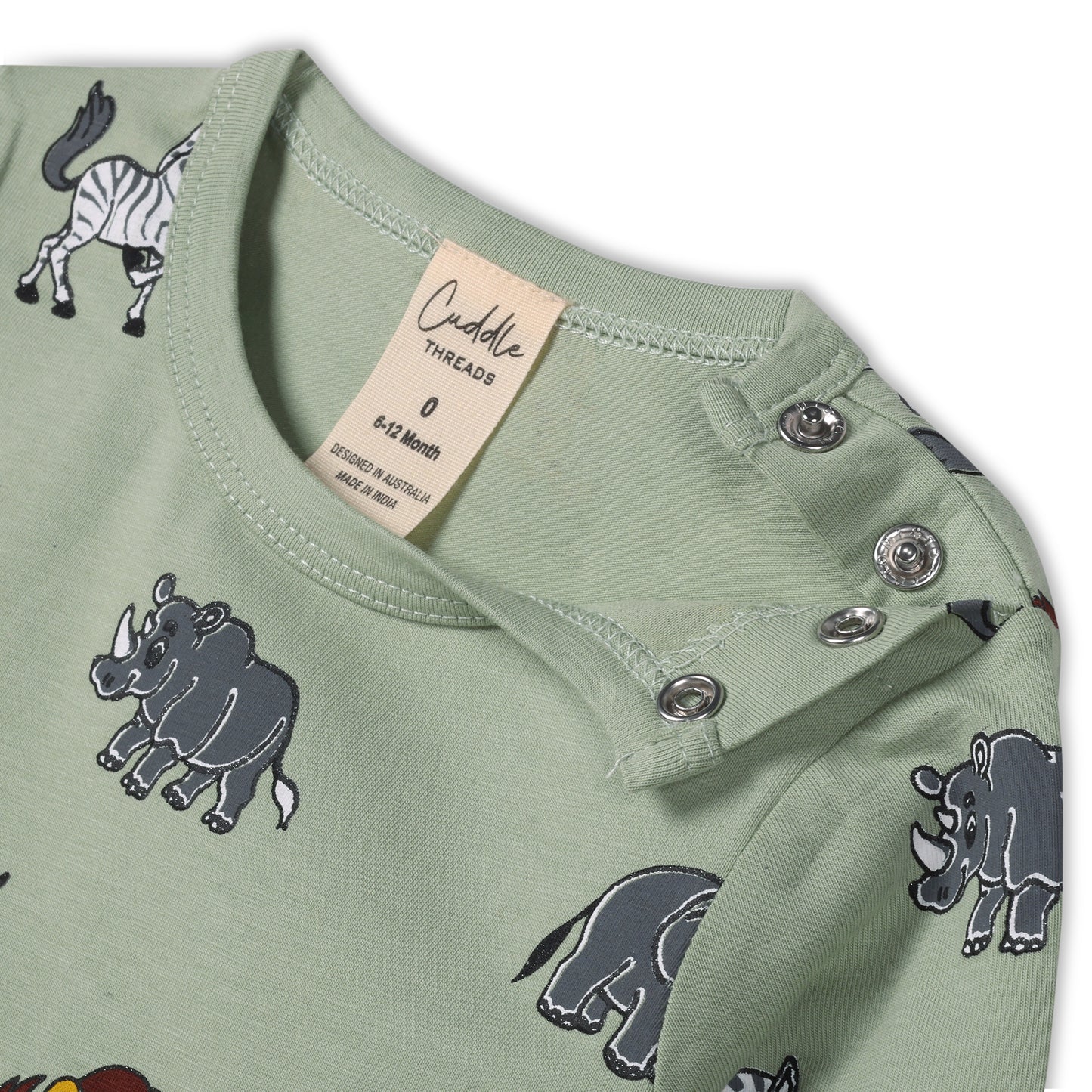 Wild Kingdom Cotton Tee