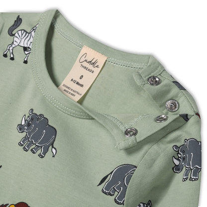 Wild Kingdom Cotton Tee
