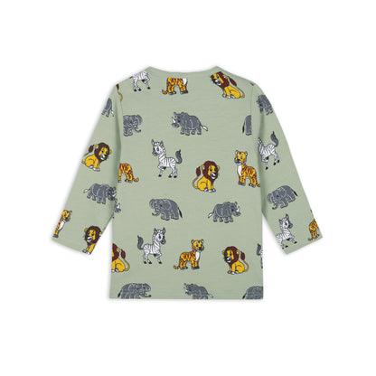 Wild Kingdom Cotton Tee