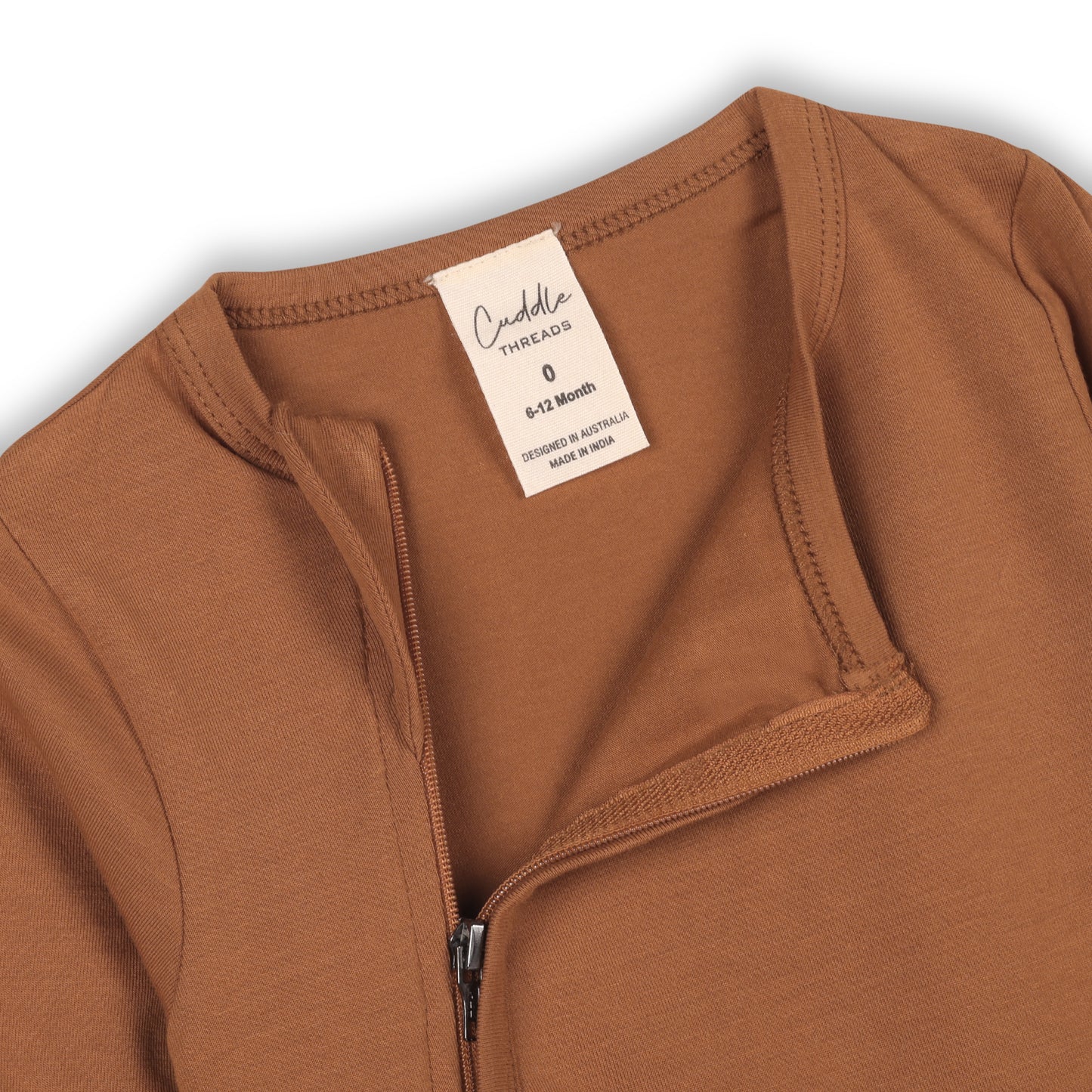 Biscuit Brown Growsuit