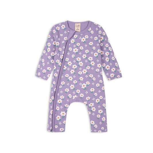 Purple Bloom Growsuit