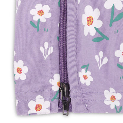 Purple Bloom Growsuit