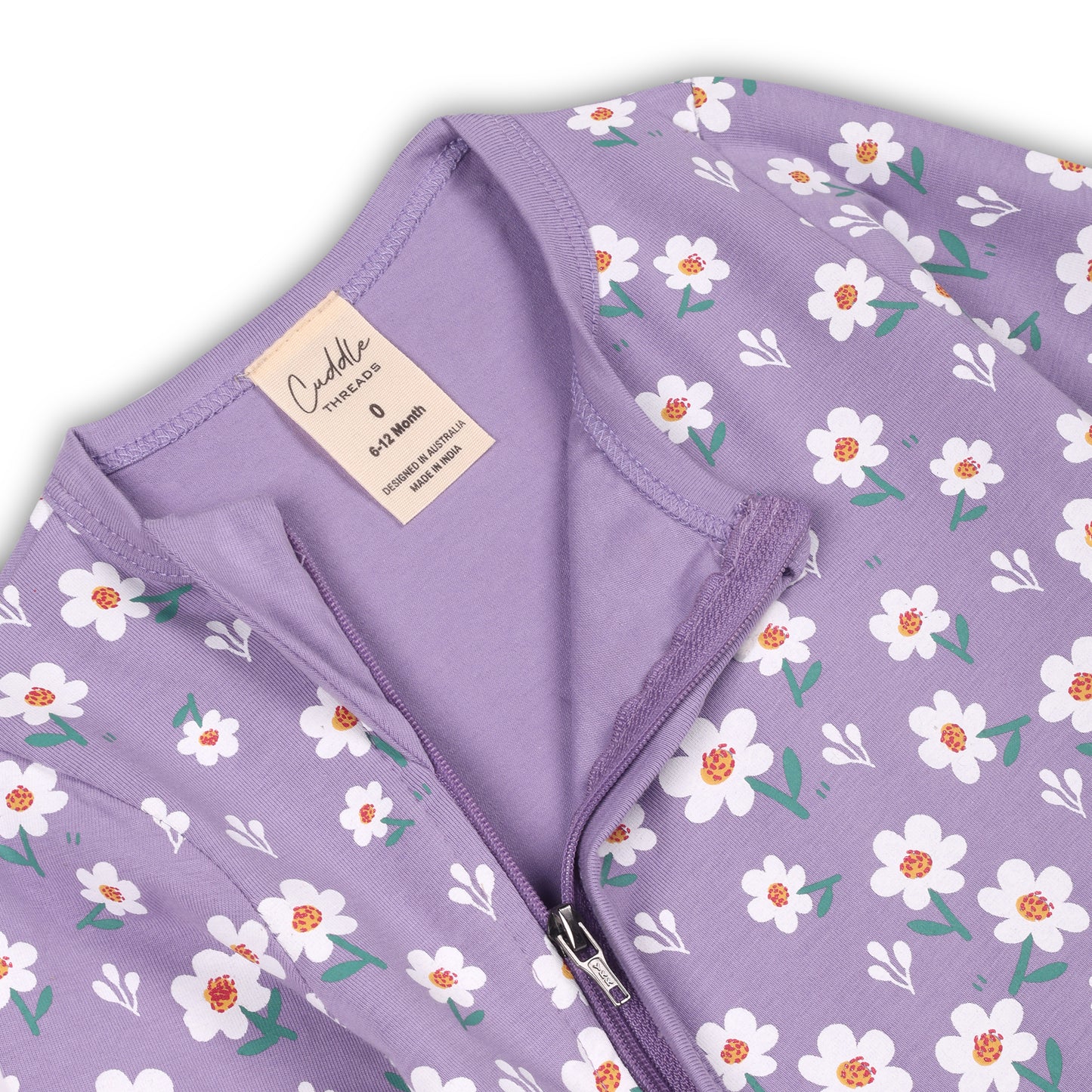Purple Bloom Growsuit