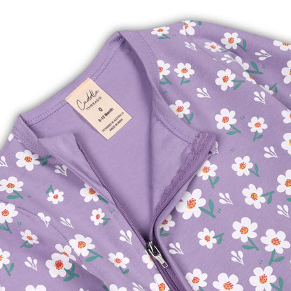 Purple Bloom Growsuit