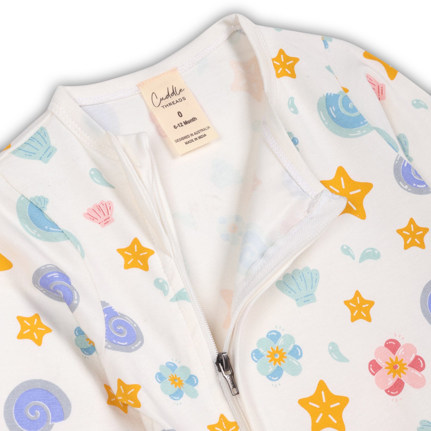 Sea Shells Growsuit