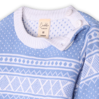 Sky Blue Matching Set