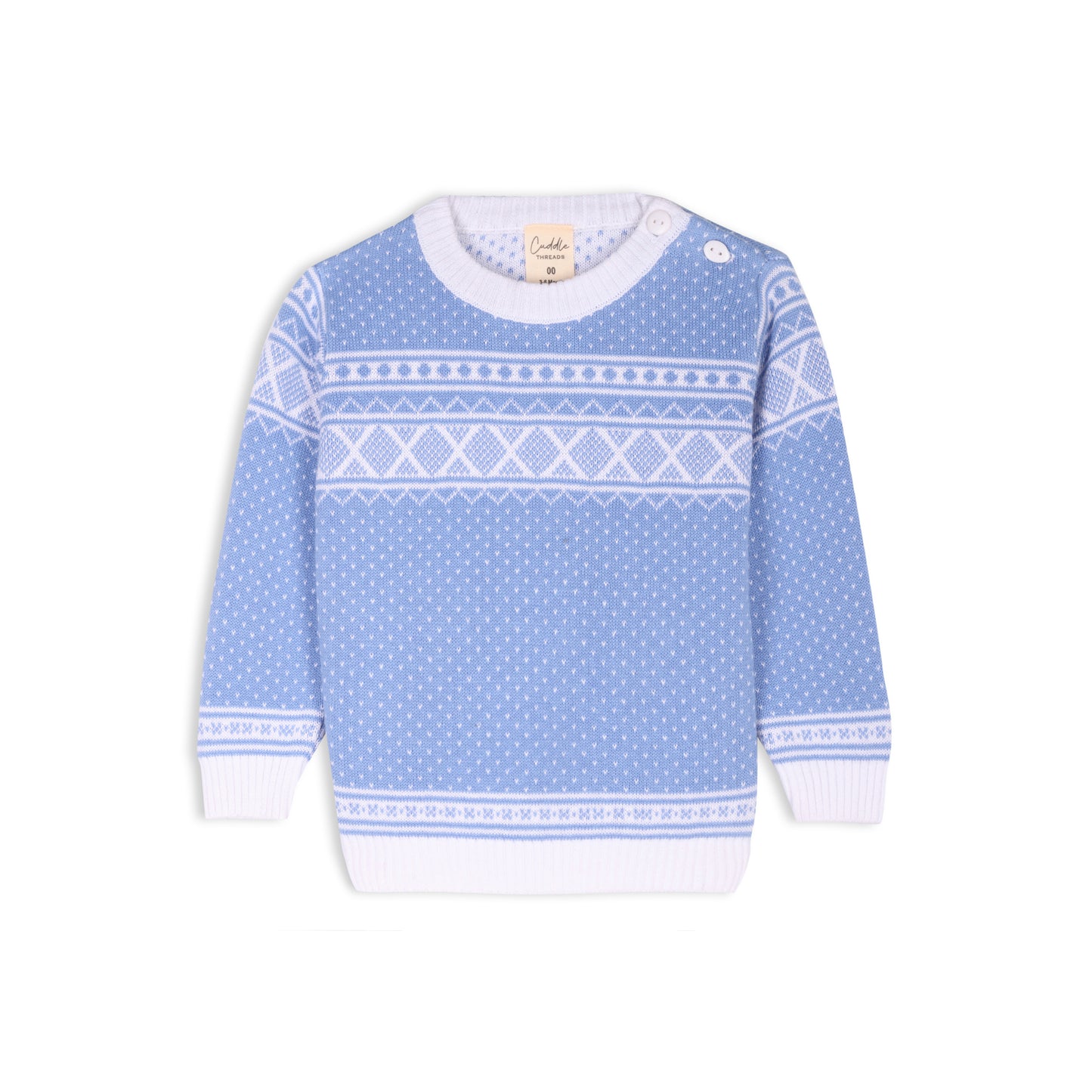 Sky Blue Matching Set