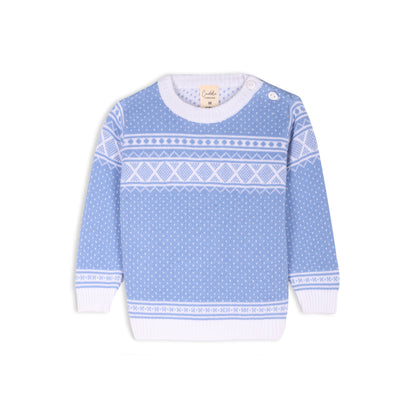 Sky Blue Matching Set