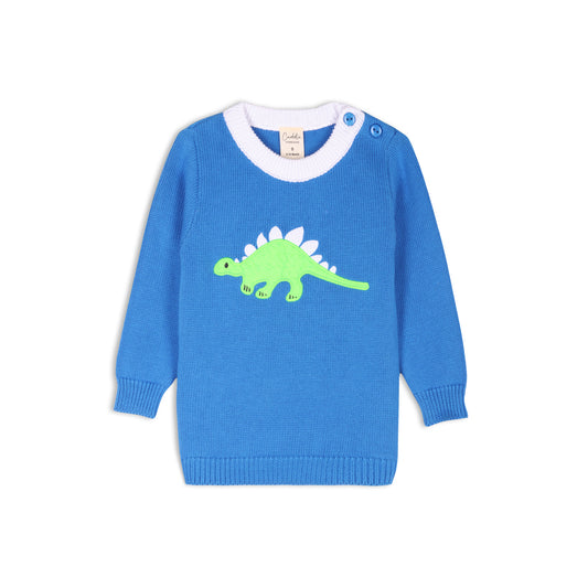 Neon Dino Delight Jumper