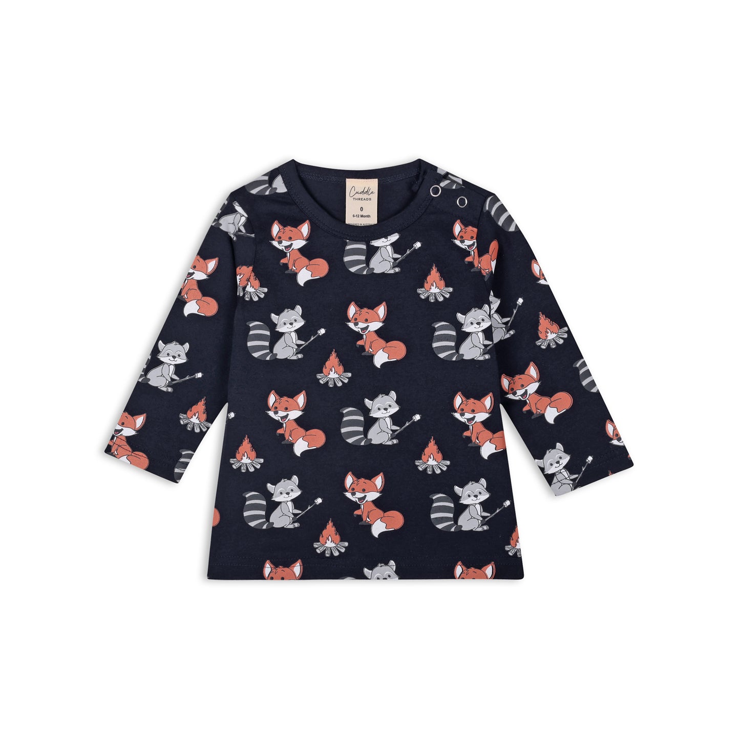 Foxy Charm Cotton Tee