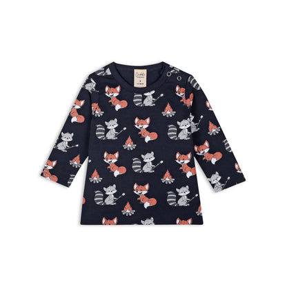 Foxy Charm Cotton Tee
