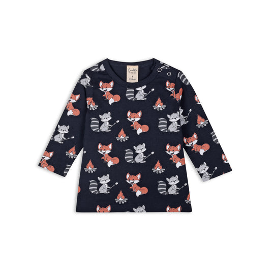 Foxy Charm Cotton Tee