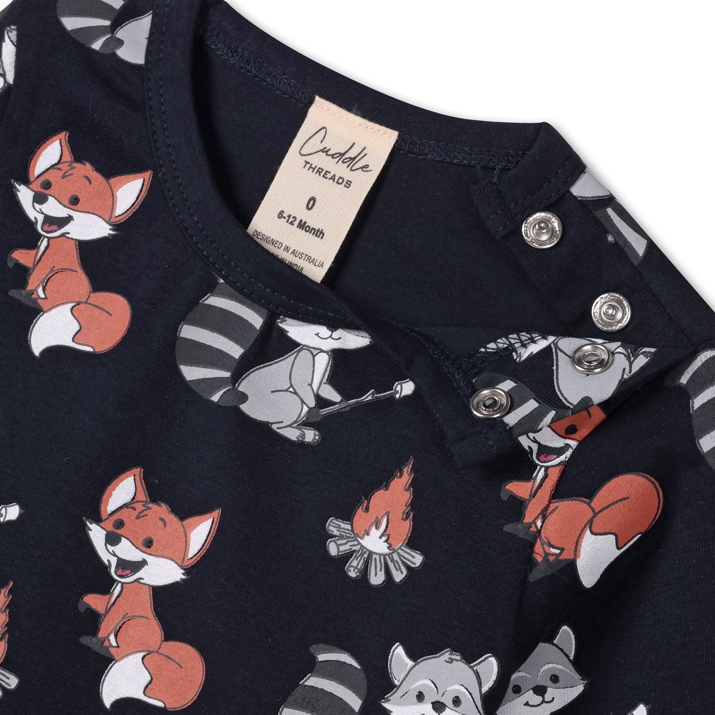 Foxy Charm Cotton Tee