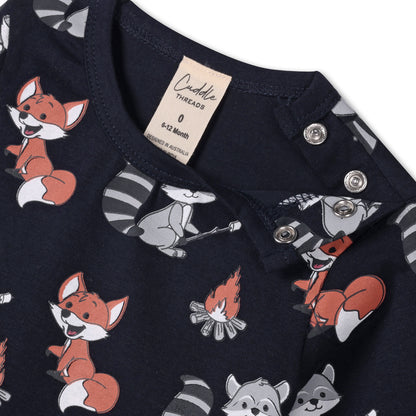 Foxy Charm Cotton Tee