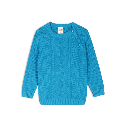 Aqua Breeze Knit Jumper