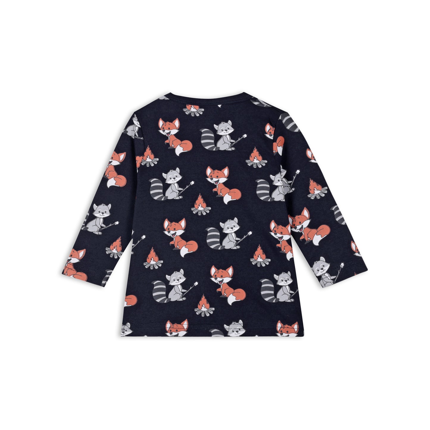 Foxy Charm Cotton Tee
