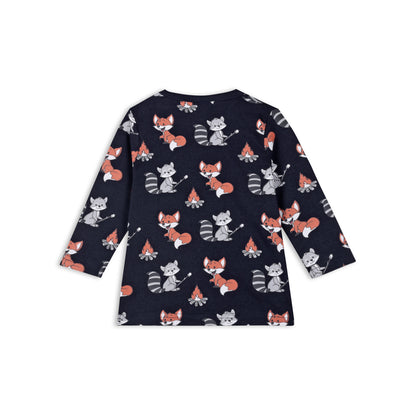 Foxy Charm Cotton Tee