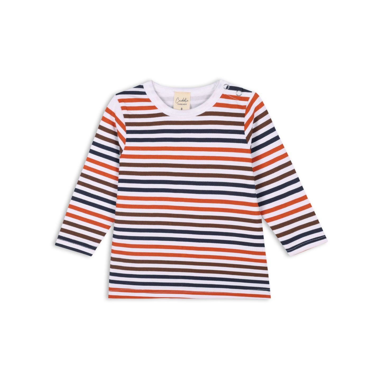 Basic Stripes Cotton Tee