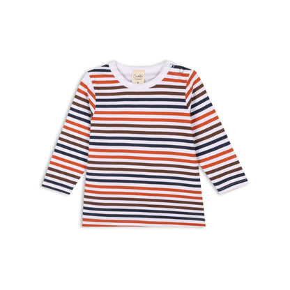 Basic Stripes Cotton Tee