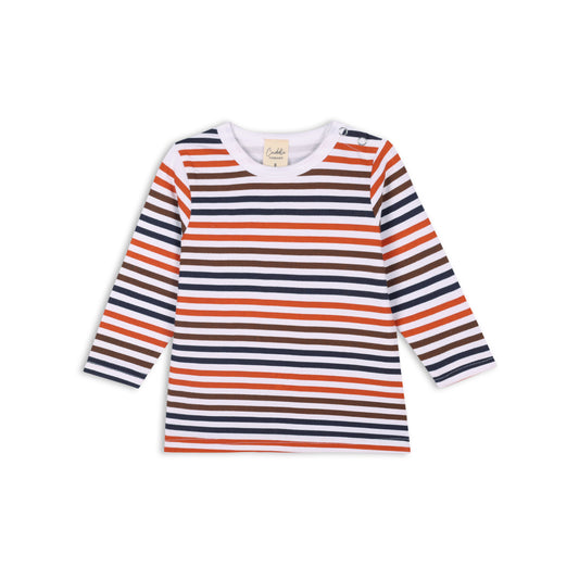 Basic Stripes Cotton Tee