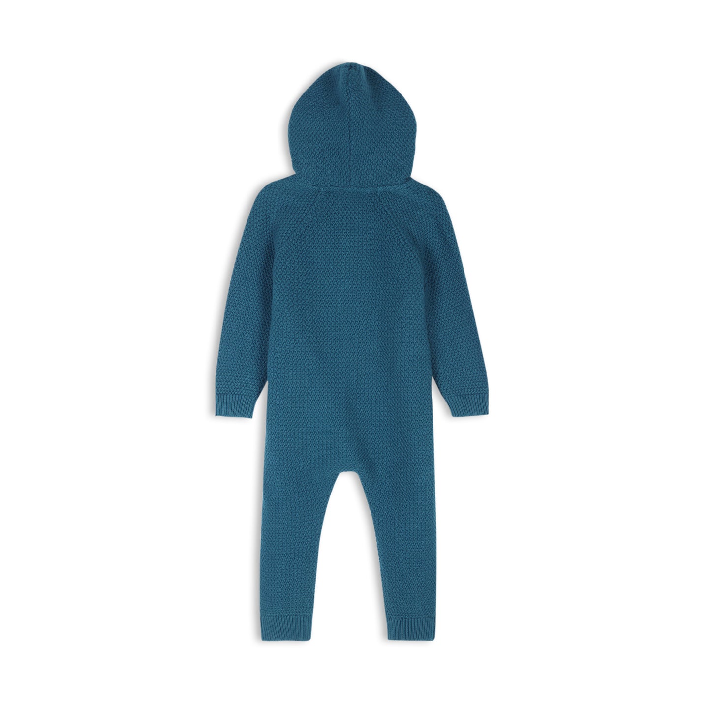 Moonlit Sea Hooded Knit Growsuit
