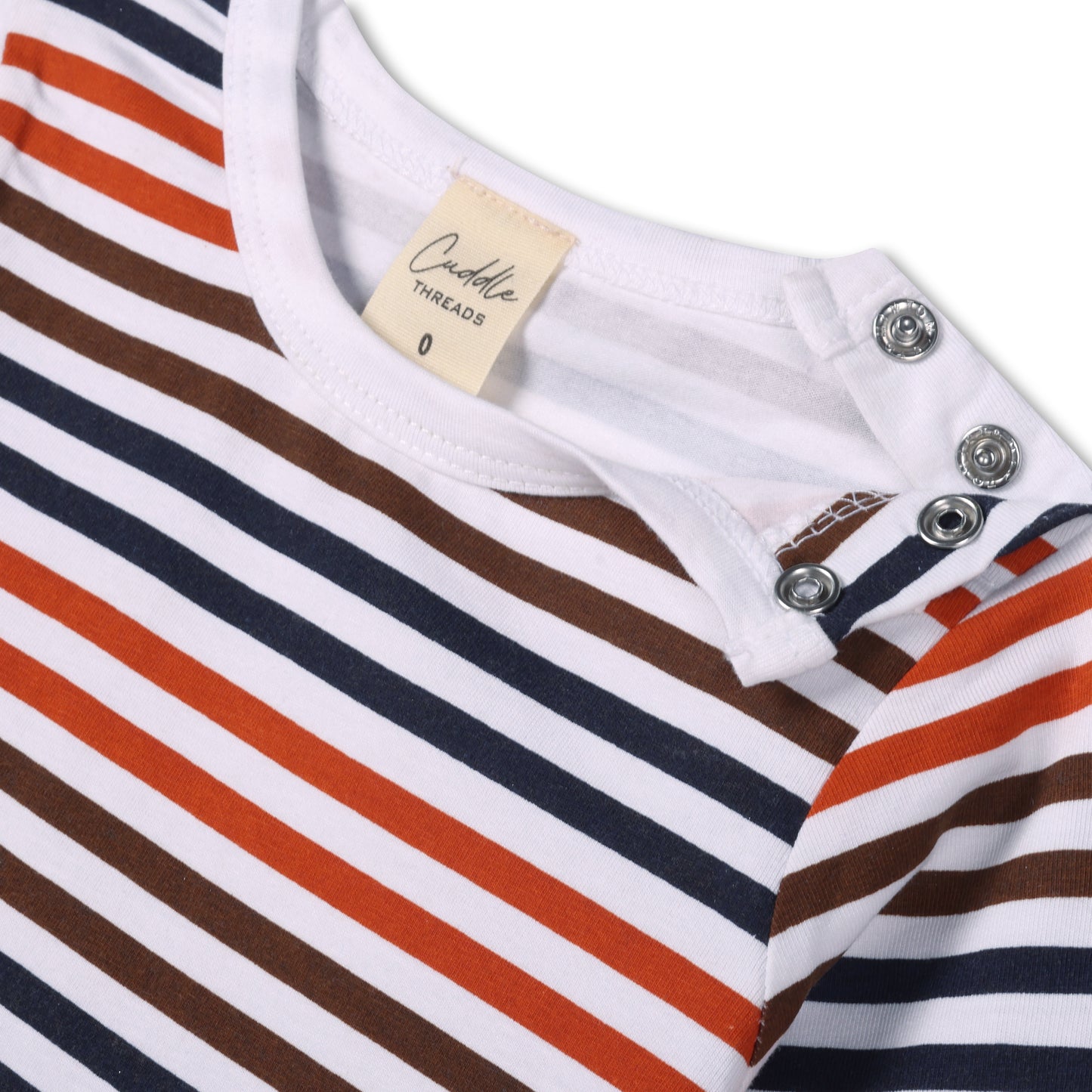 Basic Stripes Cotton Tee
