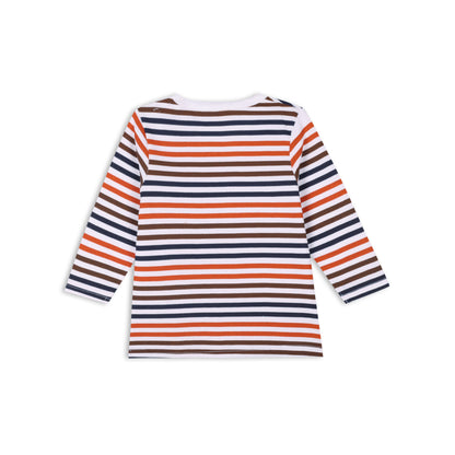 Basic Stripes Cotton Tee