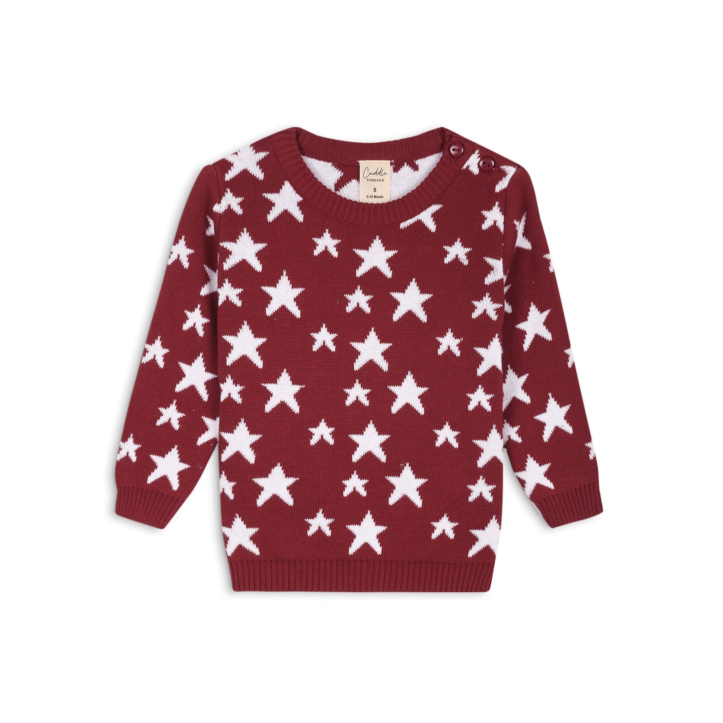 Red Starry Matching Set