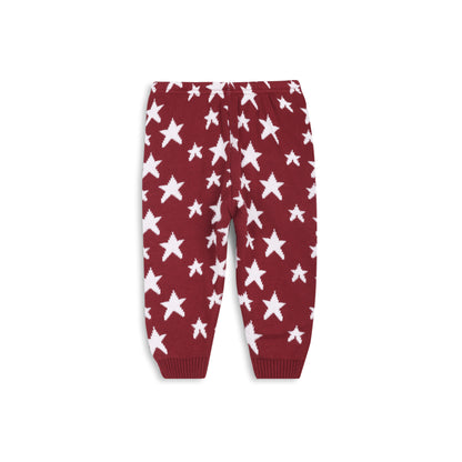 Red Starry Matching Set