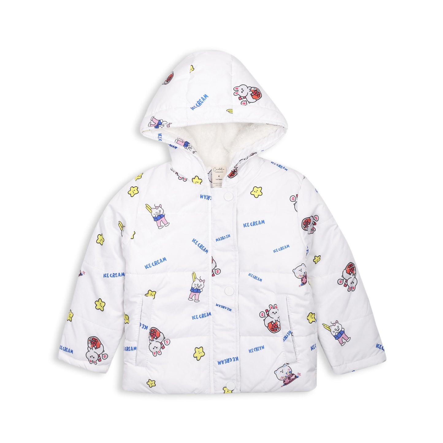 Ice Cream Hooded Jacket