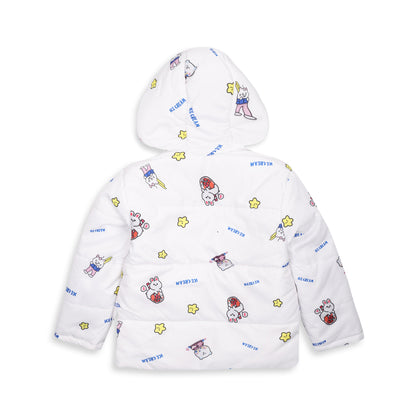 Ice Cream Hooded Jacket