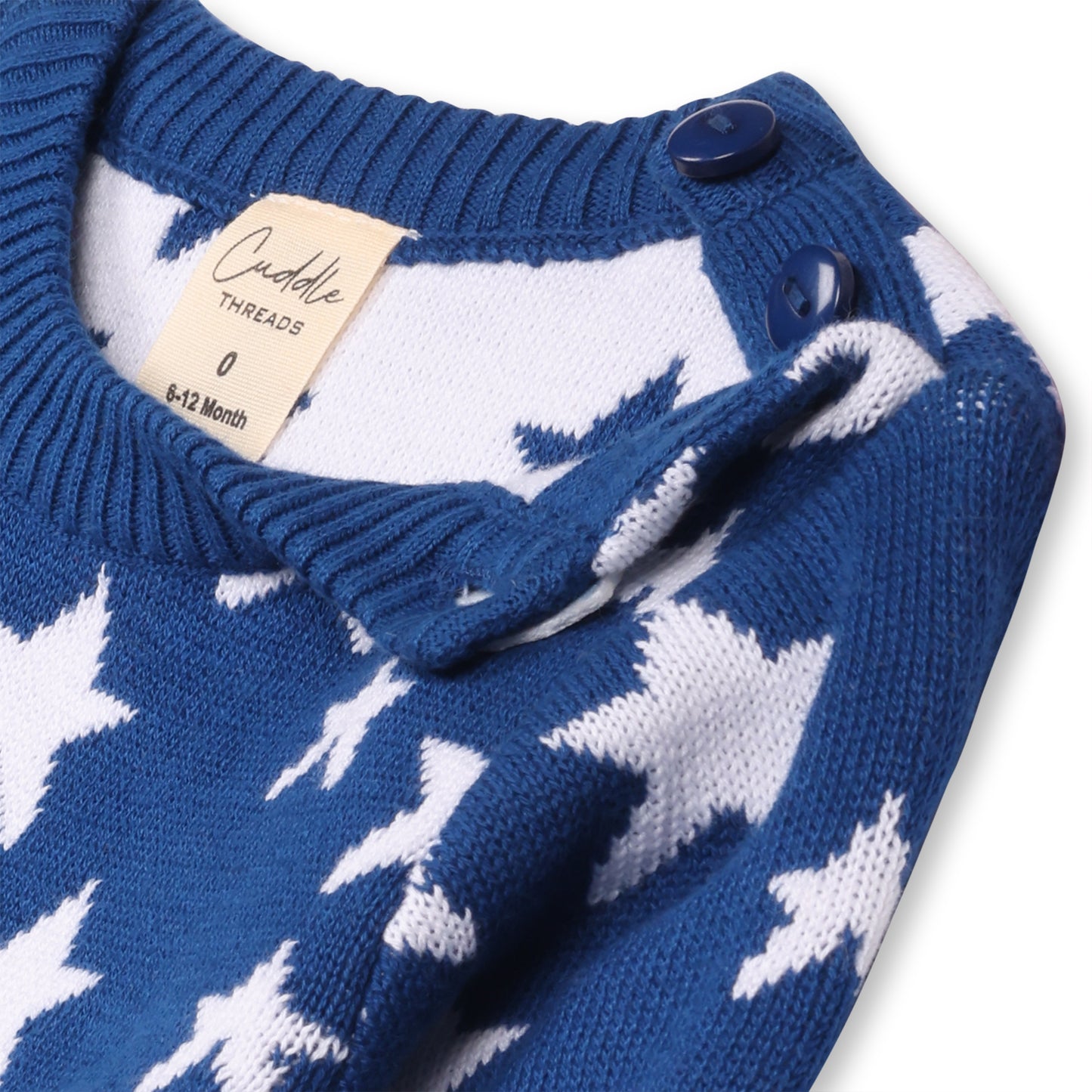 Blue Starry Matching Set
