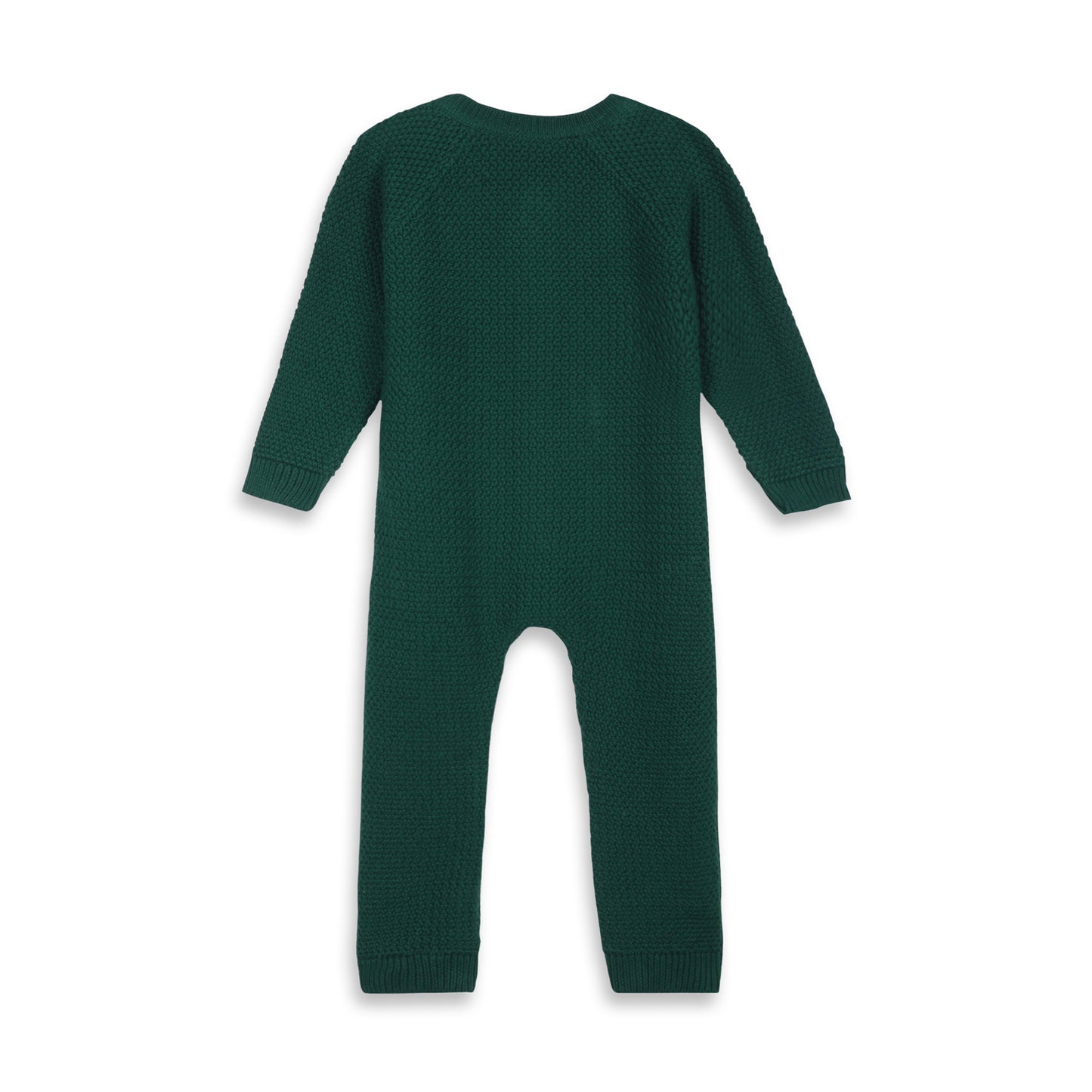 Forest Fern Cable Knit Growsuit