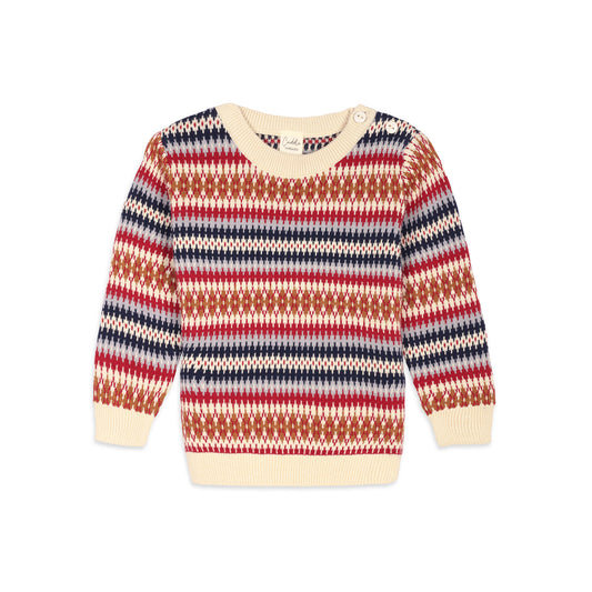 Striped Spectrum Jumper