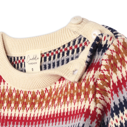 Striped Spectrum Jumper