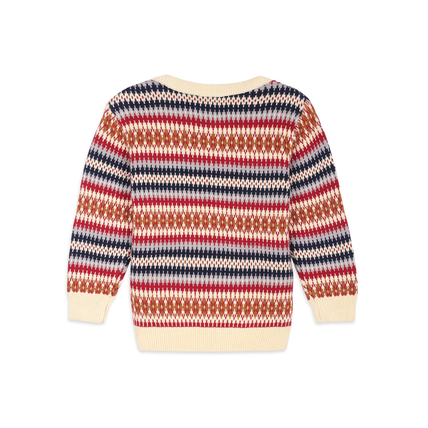 Striped Spectrum Jumper