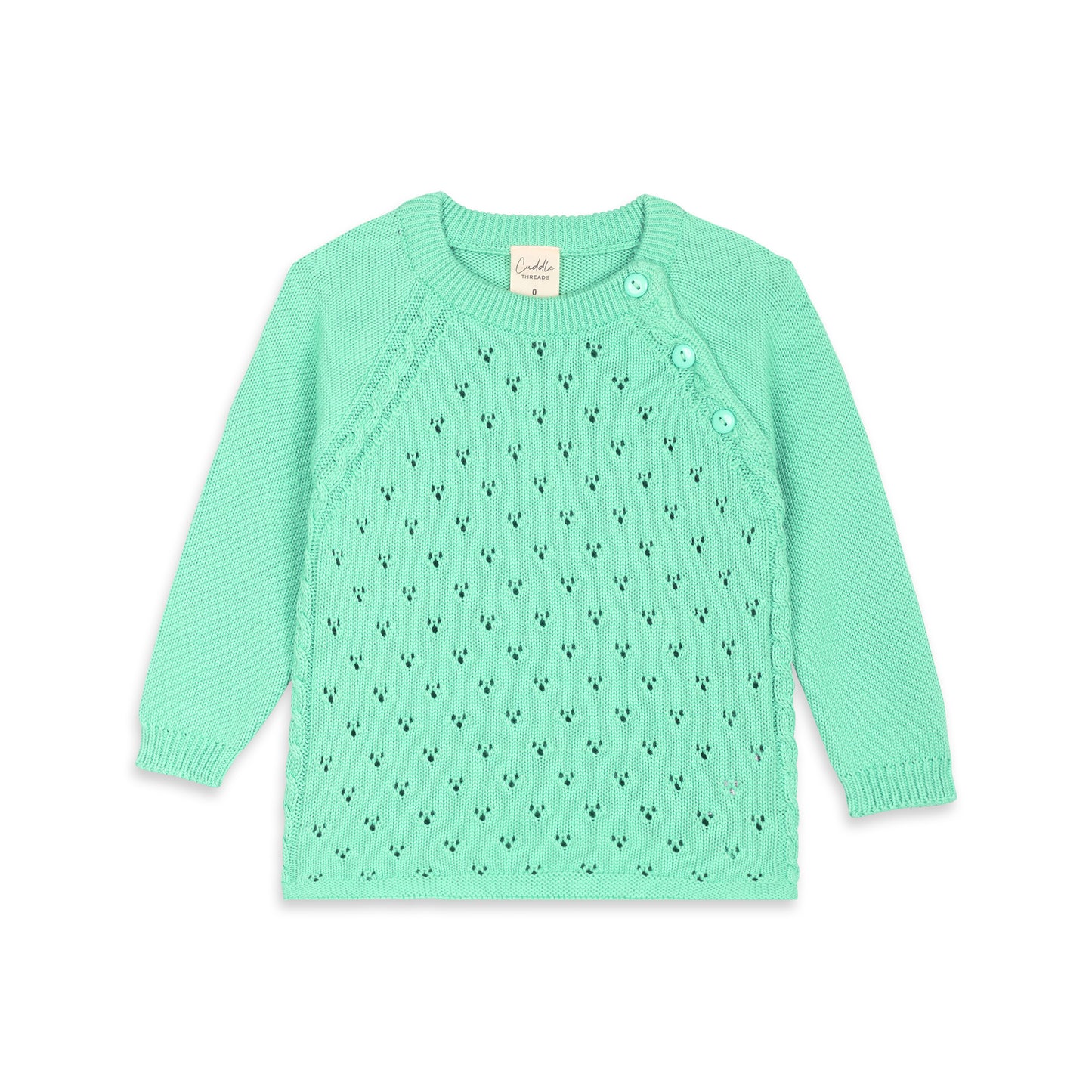 Minty Fresh Jumper