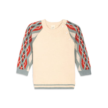 Spectrum Sleeves Jumper